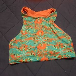 Carve Designs High Neck Sanitas Bikini Top